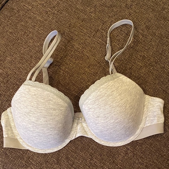 aerie Other - Aerie Heather Gray Women's Bra